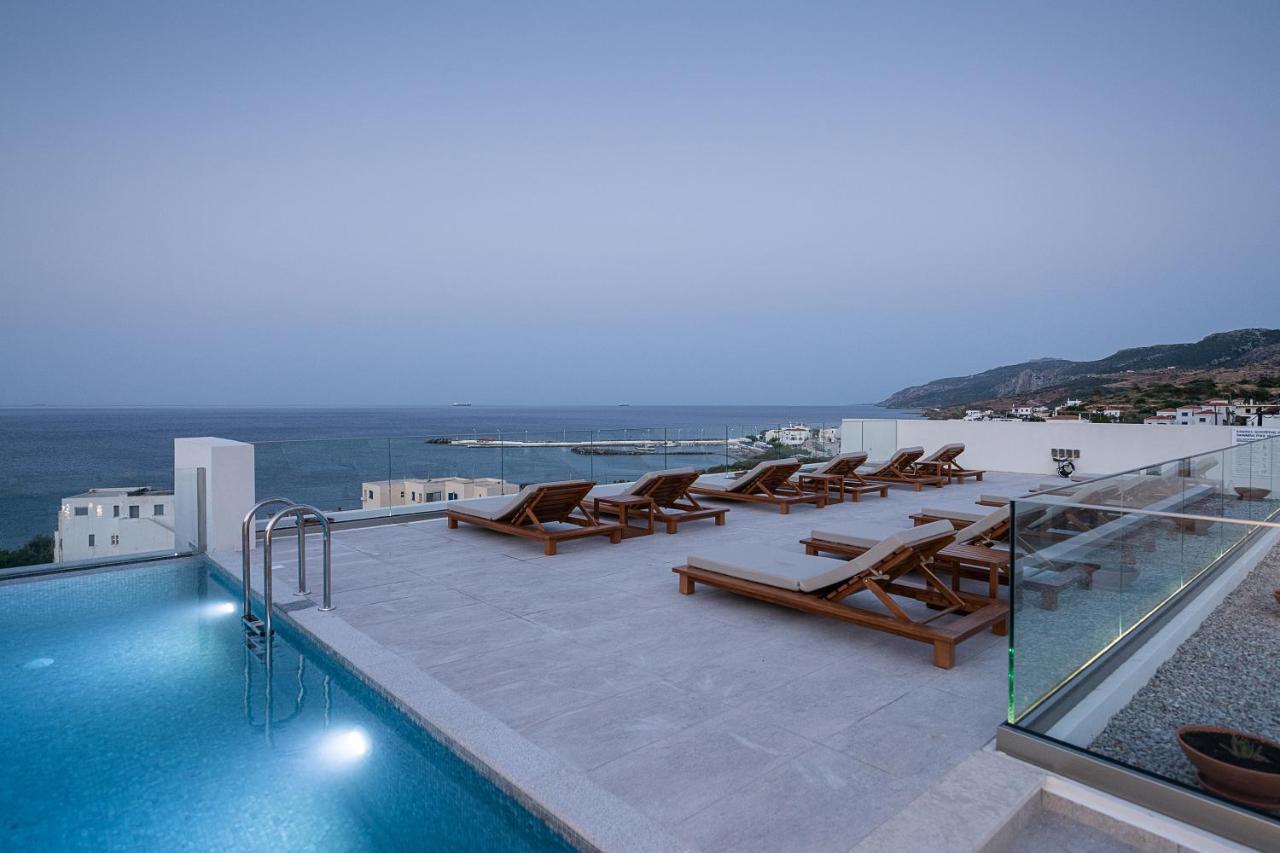 Romantica Hotel Apartments Agia Pelagia  Екстериор снимка