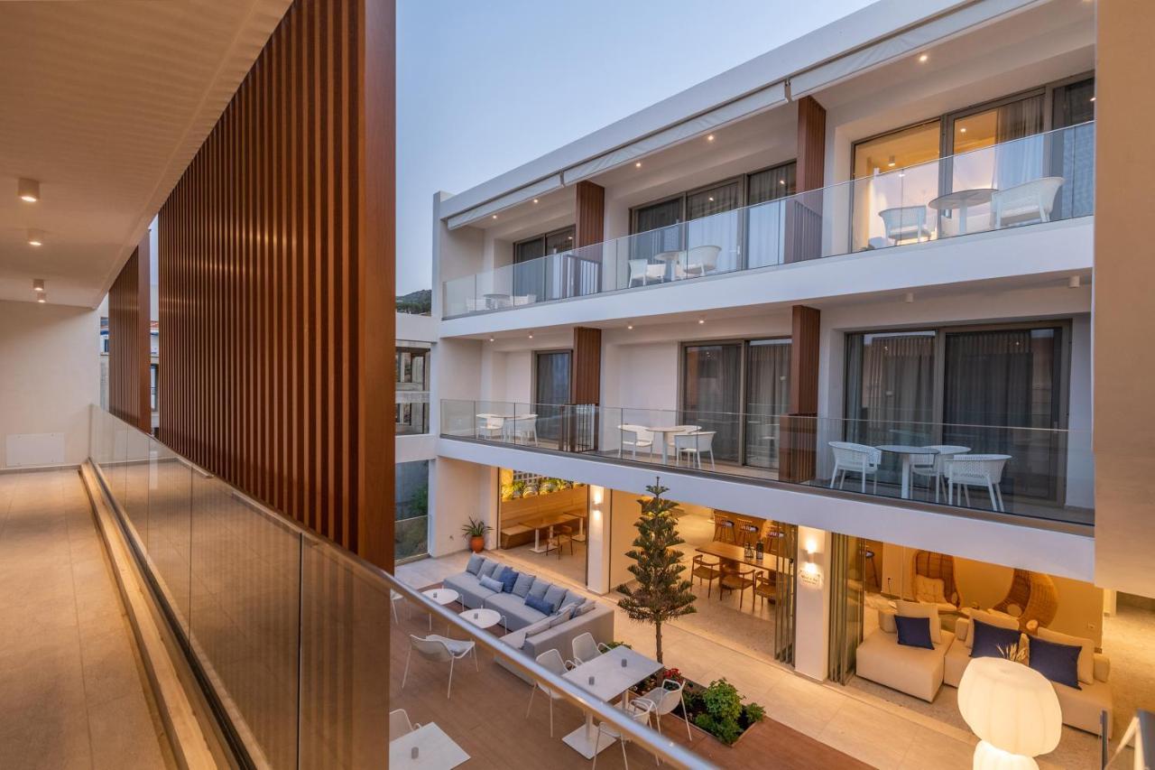 Romantica Hotel Apartments Agia Pelagia  Екстериор снимка