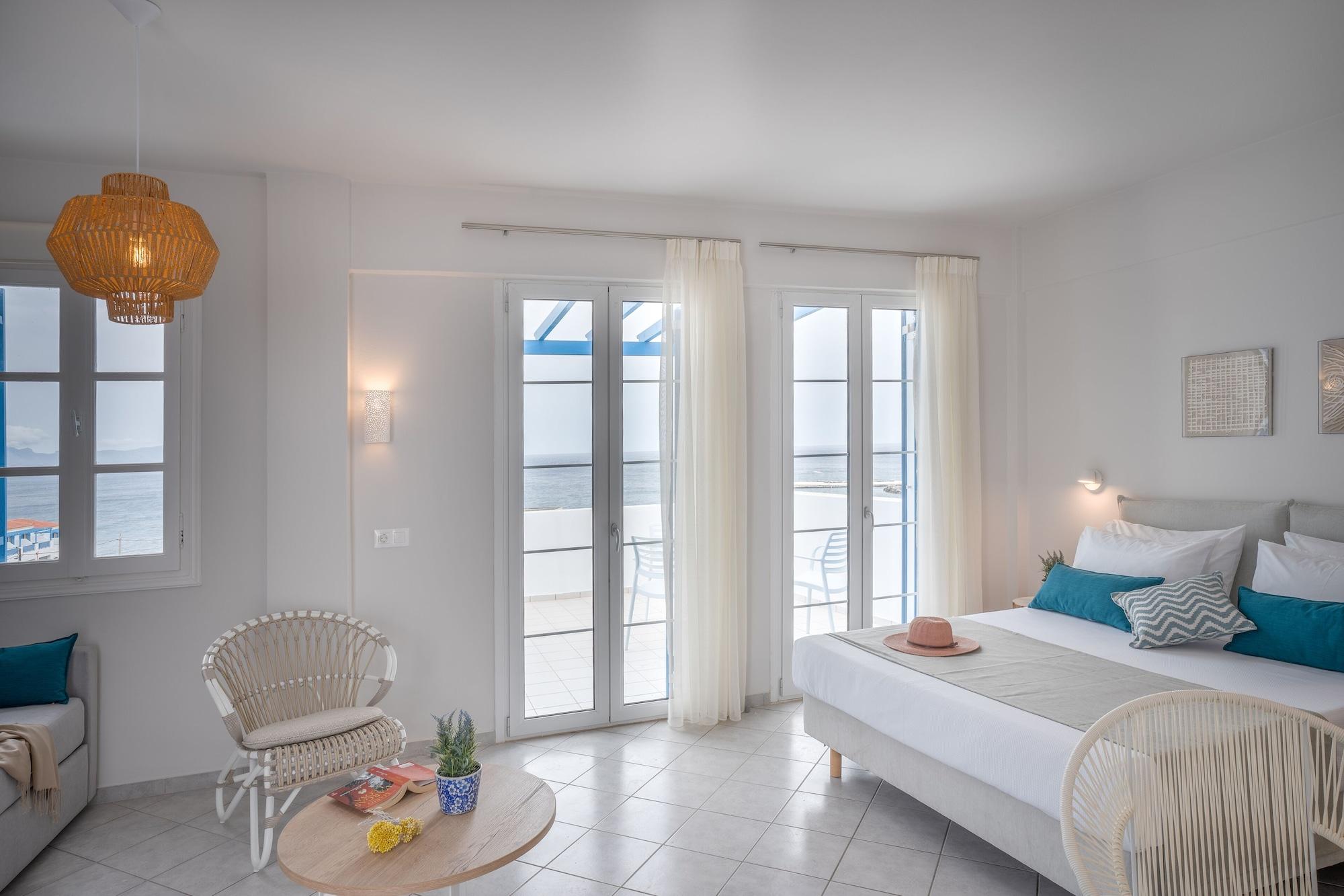 Romantica Hotel Apartments Agia Pelagia  Екстериор снимка