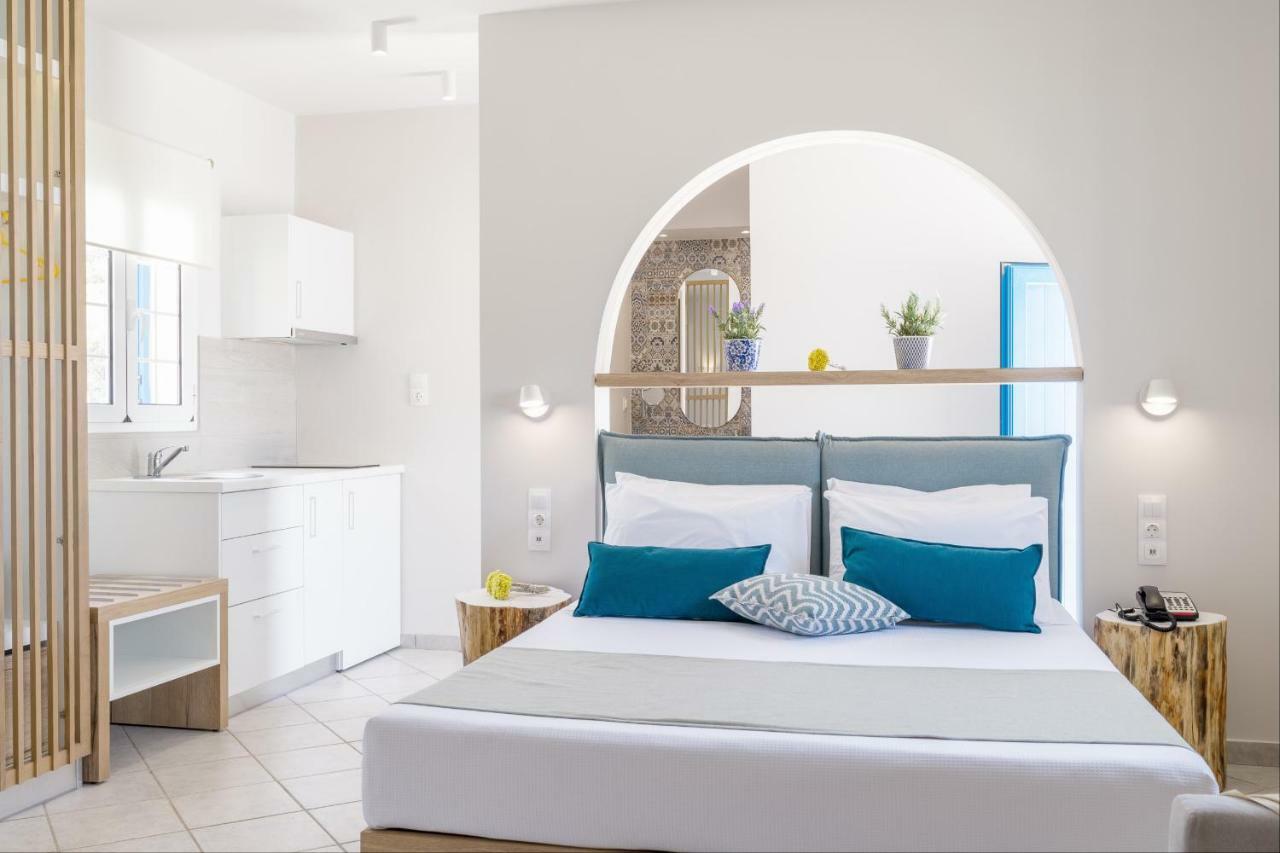 Romantica Hotel Apartments Agia Pelagia  Екстериор снимка