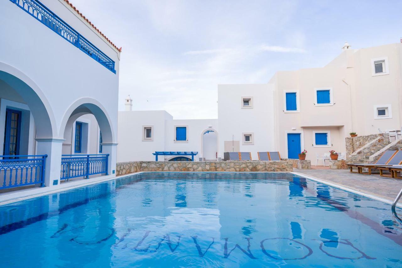 Romantica Hotel Apartments Agia Pelagia  Екстериор снимка